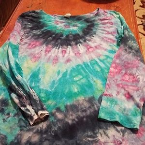 Tied dye